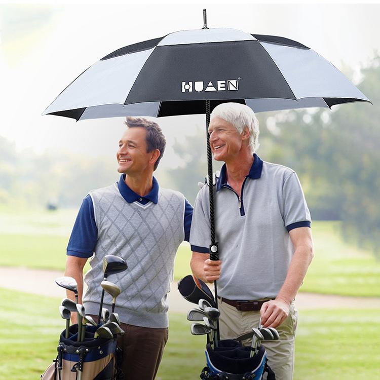 Golf Umbrella Large - ร่มกอล์ฟใหม่ ร่มขนาดใหญ่สำหรับวันแดดและวันฝนตก คาร์บอนไฟเบอร์ น้ำหนักเบา กันลม ทนทานต่อรังสียูวี