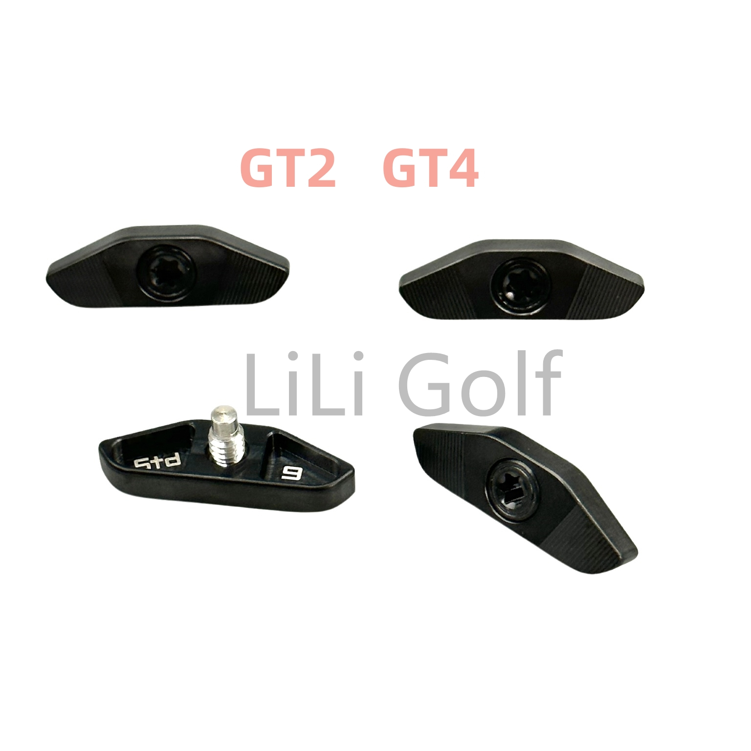 Golf Equipment Weight - น้ำหนักไม้กอล์ฟที่ใช้ร่วมกันได้กับหัวไม้กอล์ฟรุ่น GT2 GT4 ไดรเวอร์ แฟร์เวย์วูด และไฮบริด