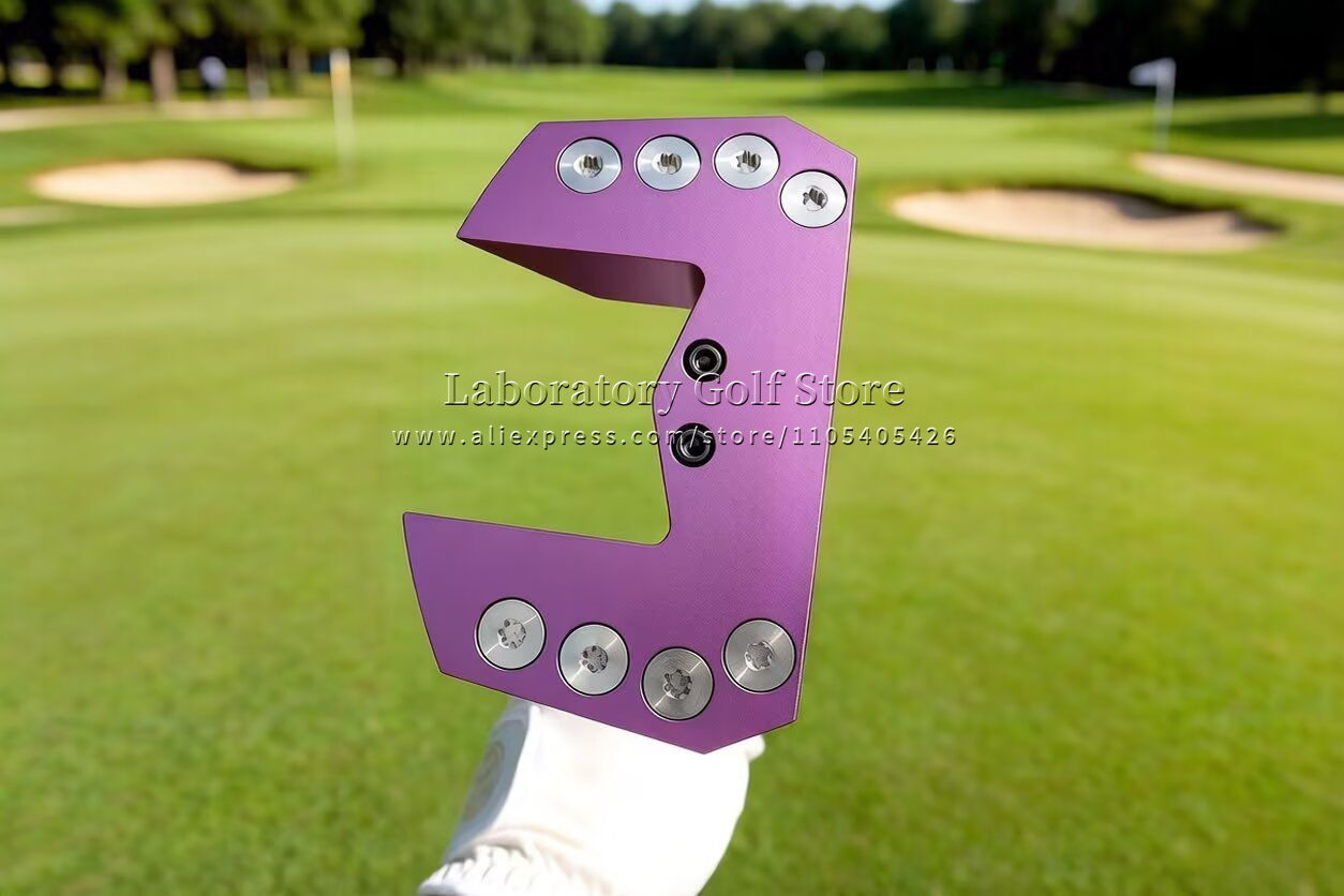 Golf Putter - พัตเตอร์กอล์ฟรุ่นใหม่ปี 2026 ดีไซน์ทันสมัย ขายดีที่สุด Zero-Torque Pusher