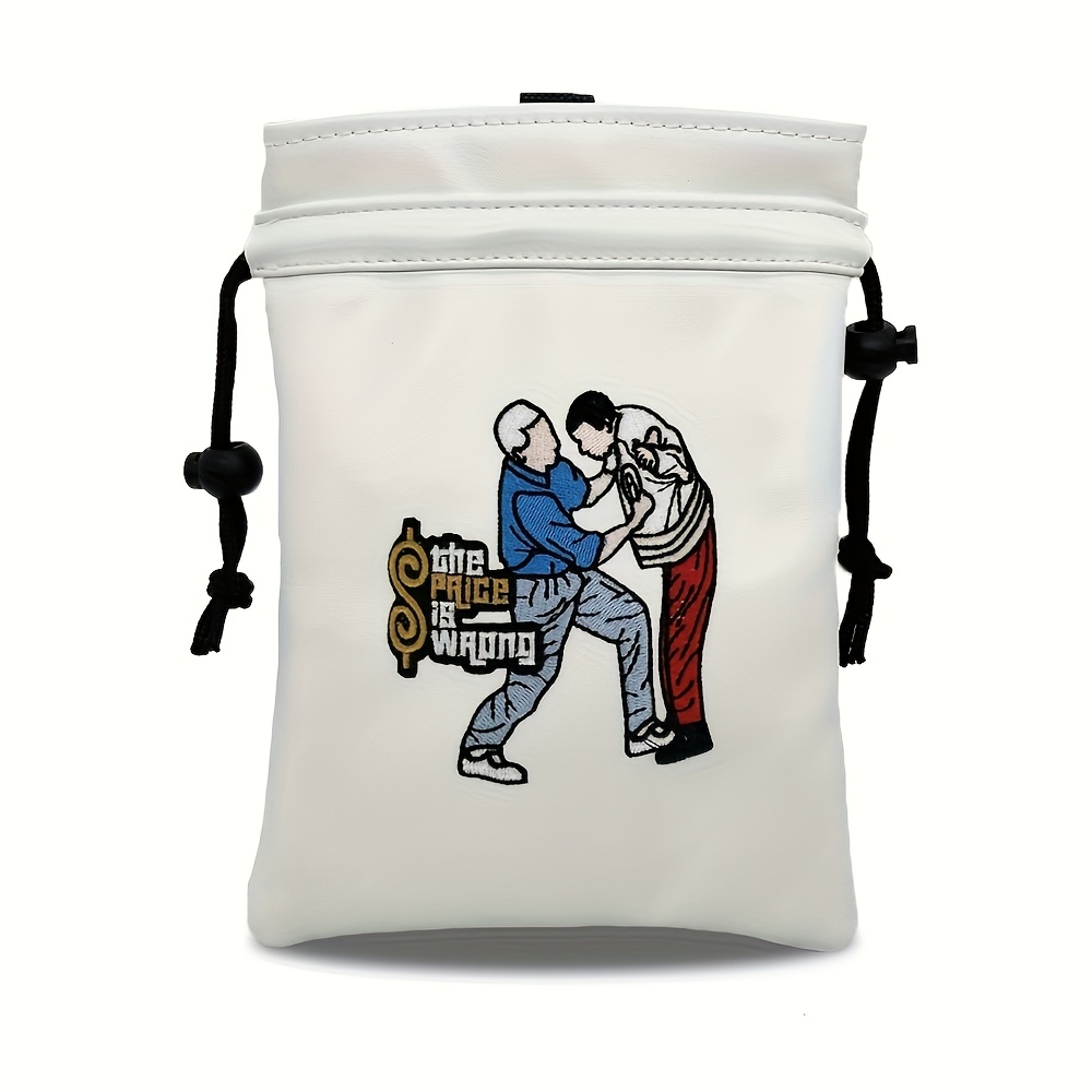 Golf Bag - กระเป๋าใส่ของมีค่าสำหรับกอล์ฟ 1 ชิ้น ปิดผนึกด้วยเชือกรูด กระเป๋าบรรจุภัณฑ์แบบพกพานี้เหมาะสำหรับใส่ลูกกอล์ฟ