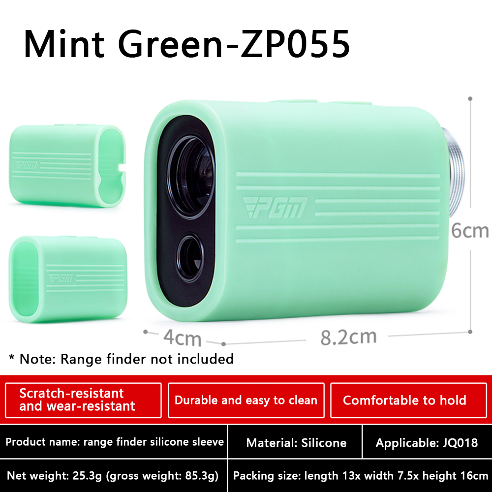 Golf Rangefinder - PGM ZP055 เครื่องวัดระยะกอล์ฟเคสซิลิโคนป้องกันทำความสะอาดง่าย ทนต่อการขีดข่วน ทนทาน จับสบาย