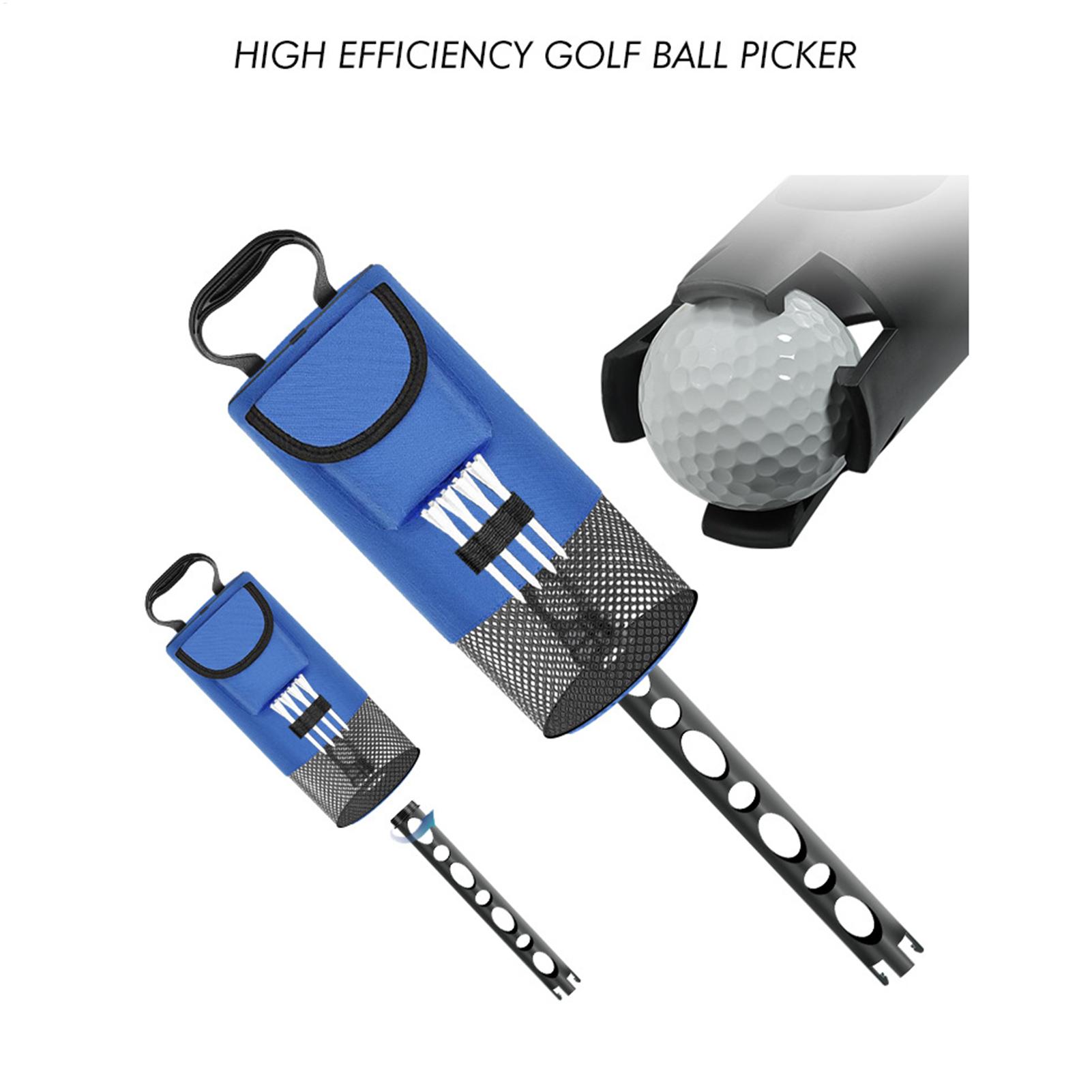Golf Bag - กระเป๋าใส่ลูกกอล์ฟแบบถอดได้ ทำจากผ้าไนลอนทนทาน จุได้ 70 ลูก กระเป๋าใส่ลูกกอล์ฟสำหรับผู้ชาย