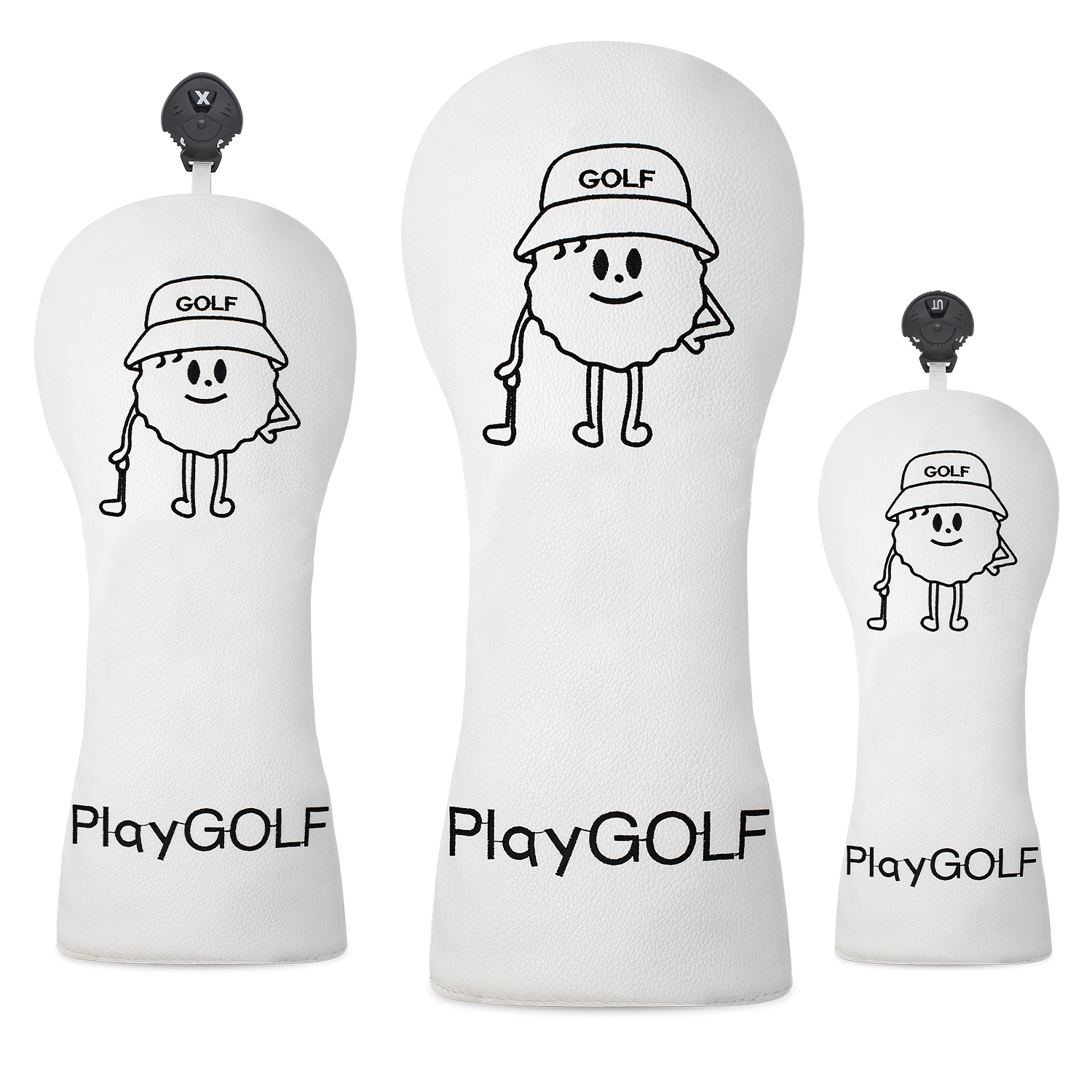 Golf Driver - ปลอกคลุมไม้กอล์ฟดีไซน์ The Ordinary Person Playing Golf