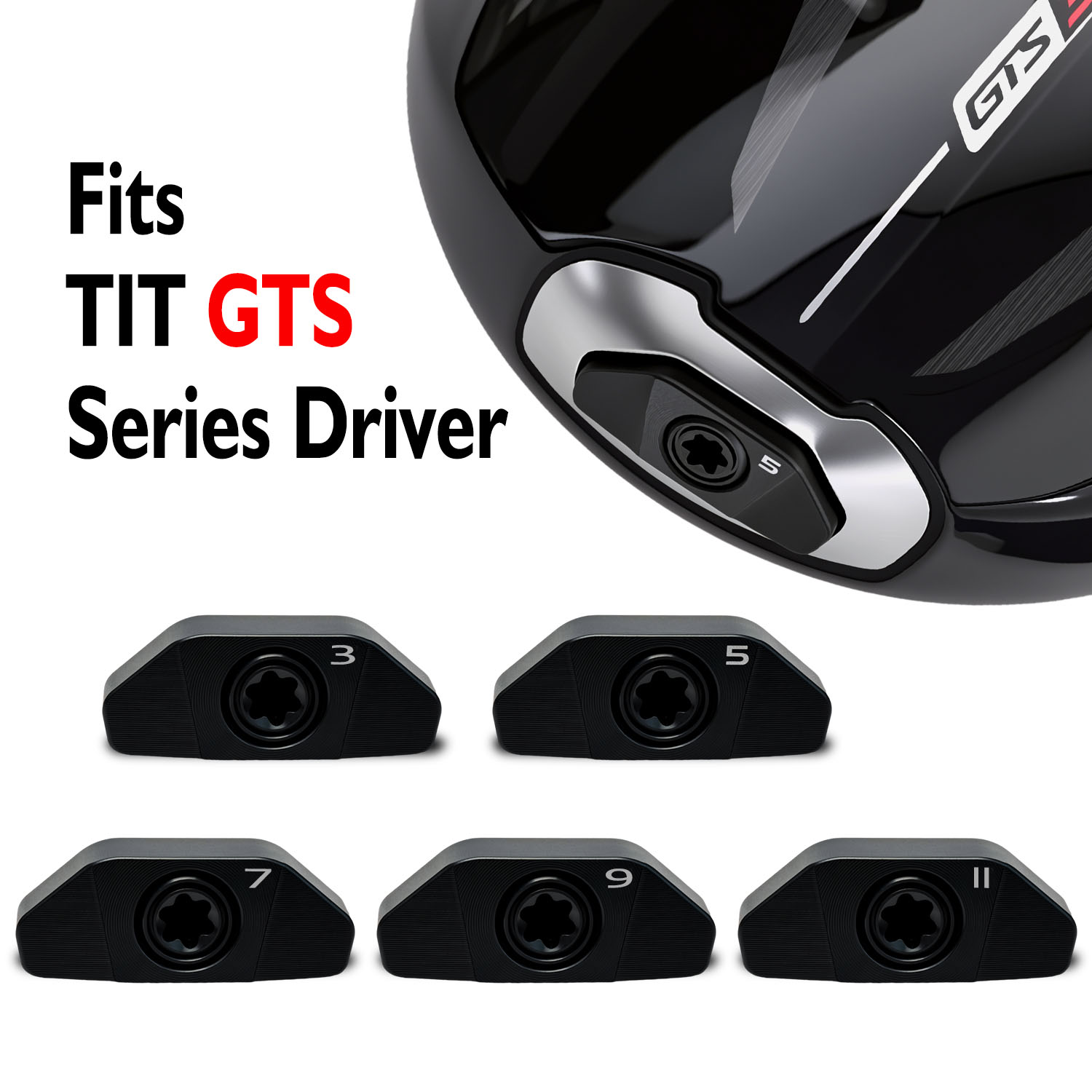 Golf Equipment Weight - น้ำหนักไม้กอล์ฟ 1 ชิ้น ใช้ได้กับหัวไม้ไดรเวอร์และแฟร์เวย์วуд รุ่น Titleist