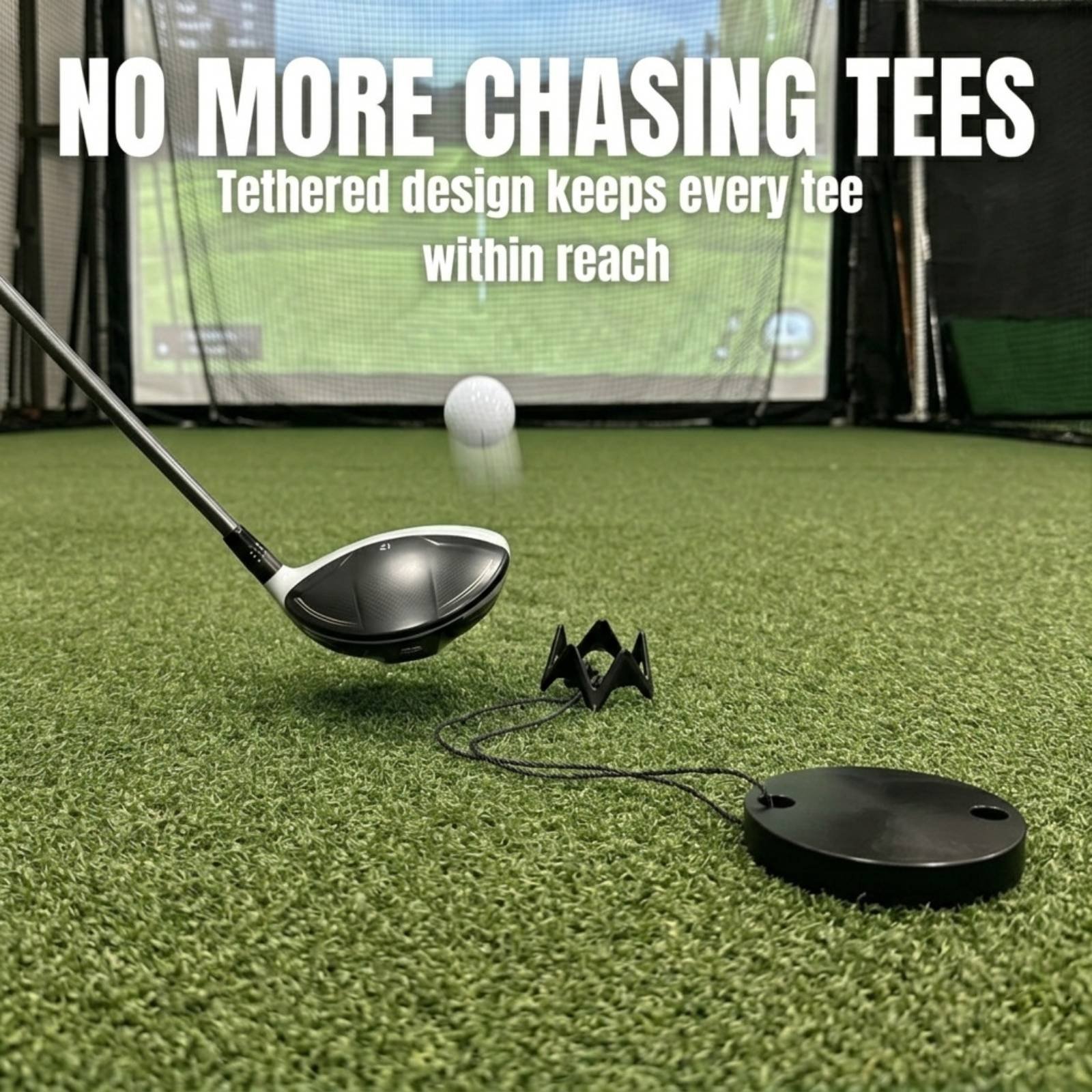 Golf Equipment Weight - ชุดตีกอล์ฟแบบปรับน้ำหนักได้ ปรับความสูงได้ อุปกรณ์ฝึกซ้อมกอล์ฟ อุปกรณ์กีฬาน้ำหนักเบา ติดตั้งง่ายสำหรับสนามไดร์ฟ