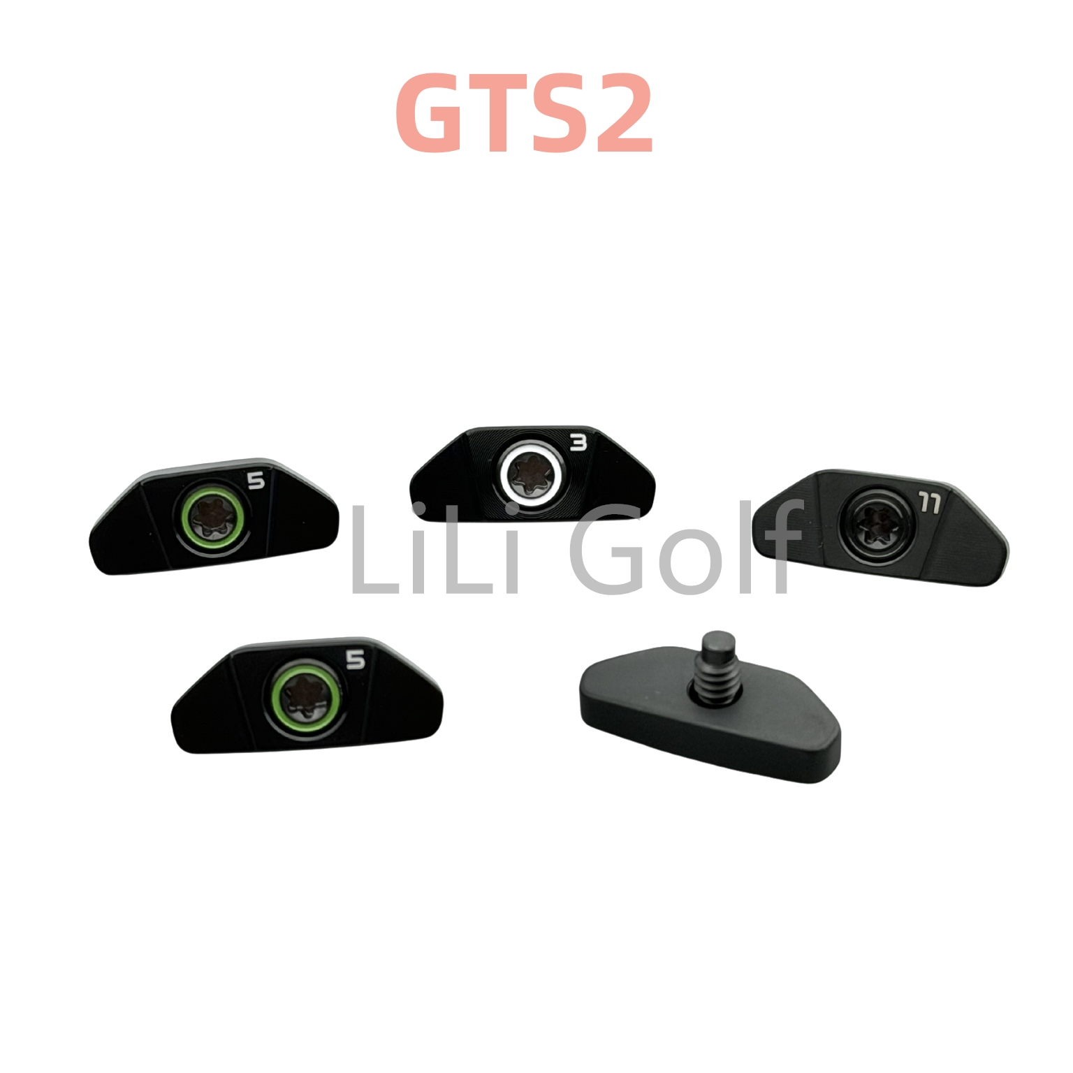 Golf Equipment Weight - น้ำหนักหัวไม้กอล์ฟที่เหมาะสมสำหรับหัวไม้ไดรเวอร์ TL GTS1 GTS2 GTS3 GTS4