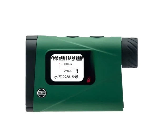 Golf Rangefinder - เครื่องวัดระยะกอล์ฟดิจิตอล 7x ระยะ 3000 ม. ความแม่นยำสูง