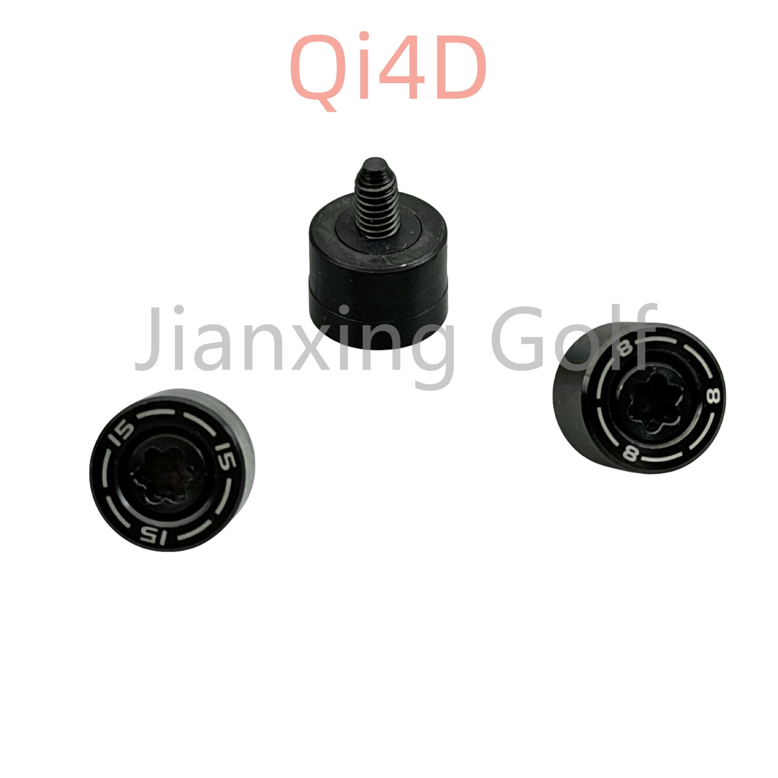 Golf Equipment Weight - สกรูถ่วงน้ำหนักหัวไม้กอล์ฟ 1 ชิ้น สำหรับหัวไม้ TM Qi4D