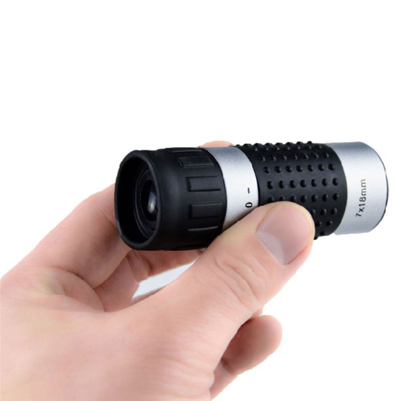 Golf Rangefinder - AD45 กล้องส่องทางไกลแบบตาเดียวสำหรับกอล์ฟ กล้องส่องทางไกลแบบตาเดียวพร้อมเครื่องวัดระยะ HD ขนาดเล็กพกพาได้สำหรับกิจกรรมกลางแจ้ง ก