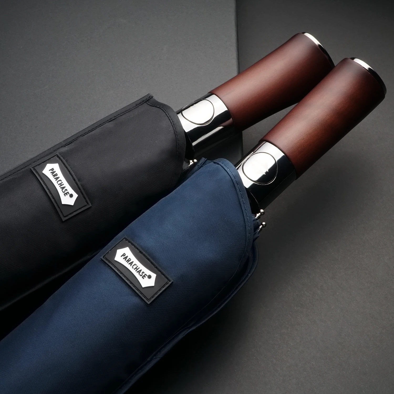 Golf Umbrella Large - ร่มพับอัตโนมัติ Parachase สำหรับผู้ชาย ขนาด 120 ซม.