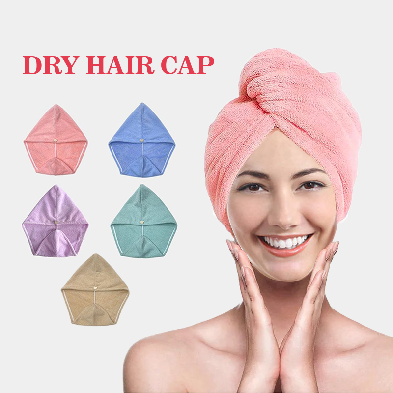 Golf Towel - ผ้าขนหนูไมโครไฟเบอร์สําหรับผู้หญิง, สปาอาบน้ํา HEAD Wrap ผมแห้งหมวก Turban