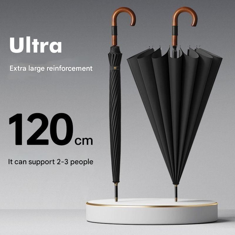 ร่มกอล์ฟ 16 ซี่โครง ขนาดใหญ่พิ - Golf Umbrella Large บทวิจารณ์และราคา