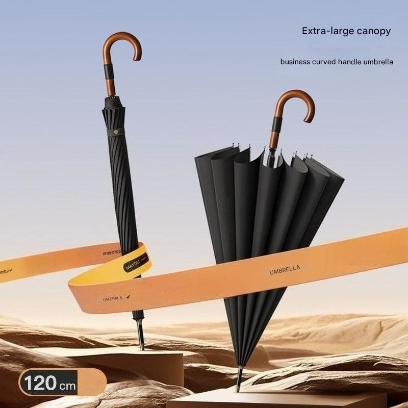 ร่มกอล์ฟ 16 ซี่โครง ขนาดใหญ่พิ - Golf Umbrella Large บทวิจารณ์และราคา