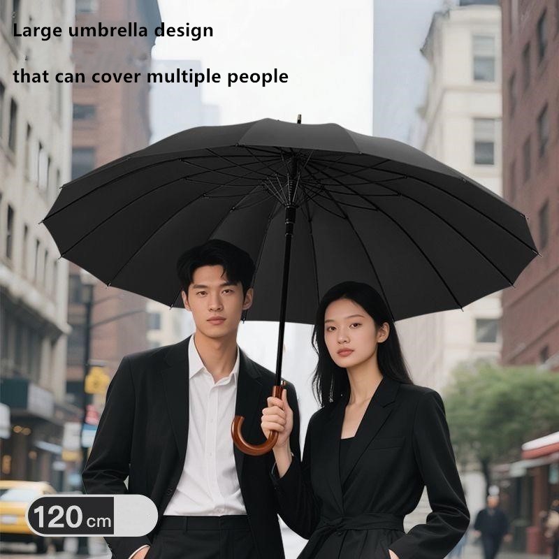 ร่มกอล์ฟ 16 ซี่โครง ขนาดใหญ่พิ - Golf Umbrella Large บทวิจารณ์และราคา