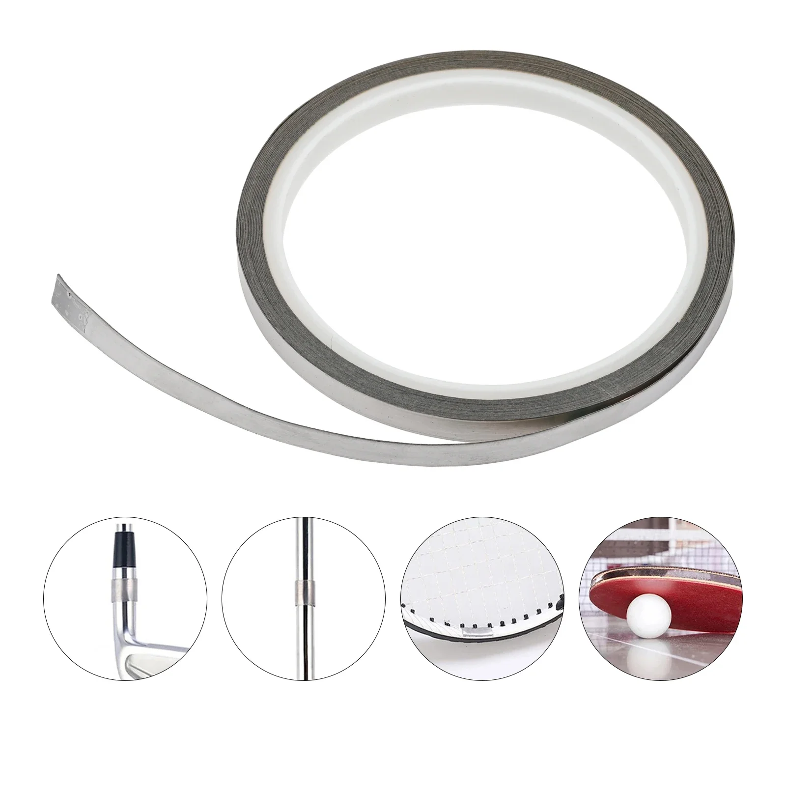 1ม้วนเทปตะกั่วมีกาวในตัว65กรัม - Golf Equipment Weight บทวิจารณ์และราคา