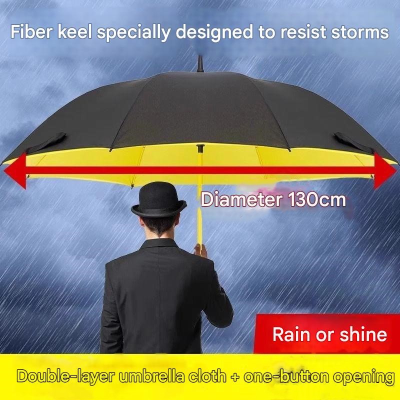 ร่มสองชั้นขนาดใหญ่อัตโนมัติขนา - Golf Umbrella บทวิจารณ์และราคา