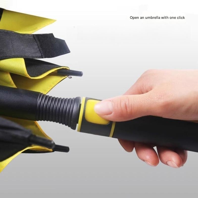 ร่มสองชั้นขนาดใหญ่อัตโนมัติขนา - Golf Umbrella บทวิจารณ์และราคา