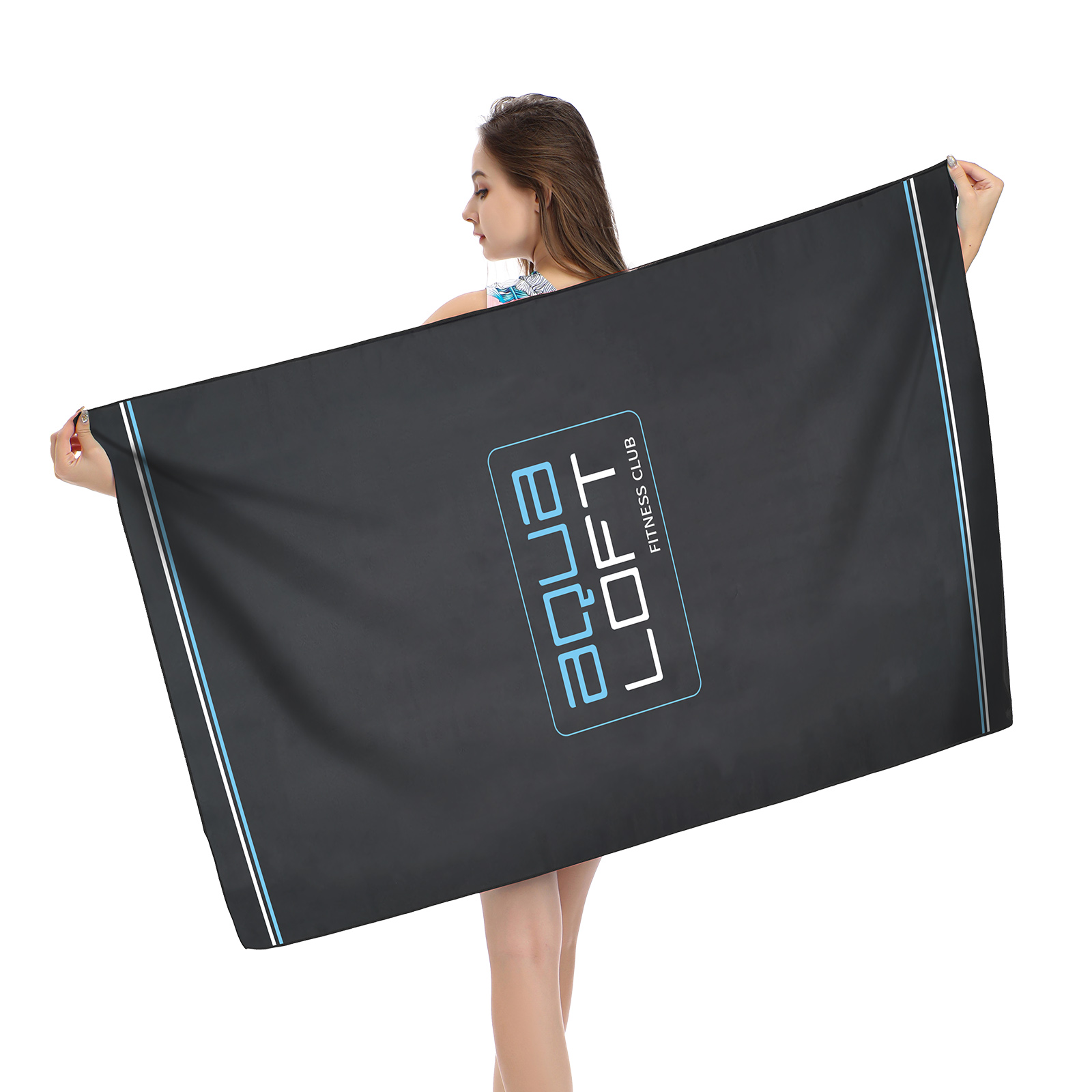 Aqua ผ้าไมโครไฟเบอร์แห้งเร็วแล - Golf Towel บทวิจารณ์และราคา