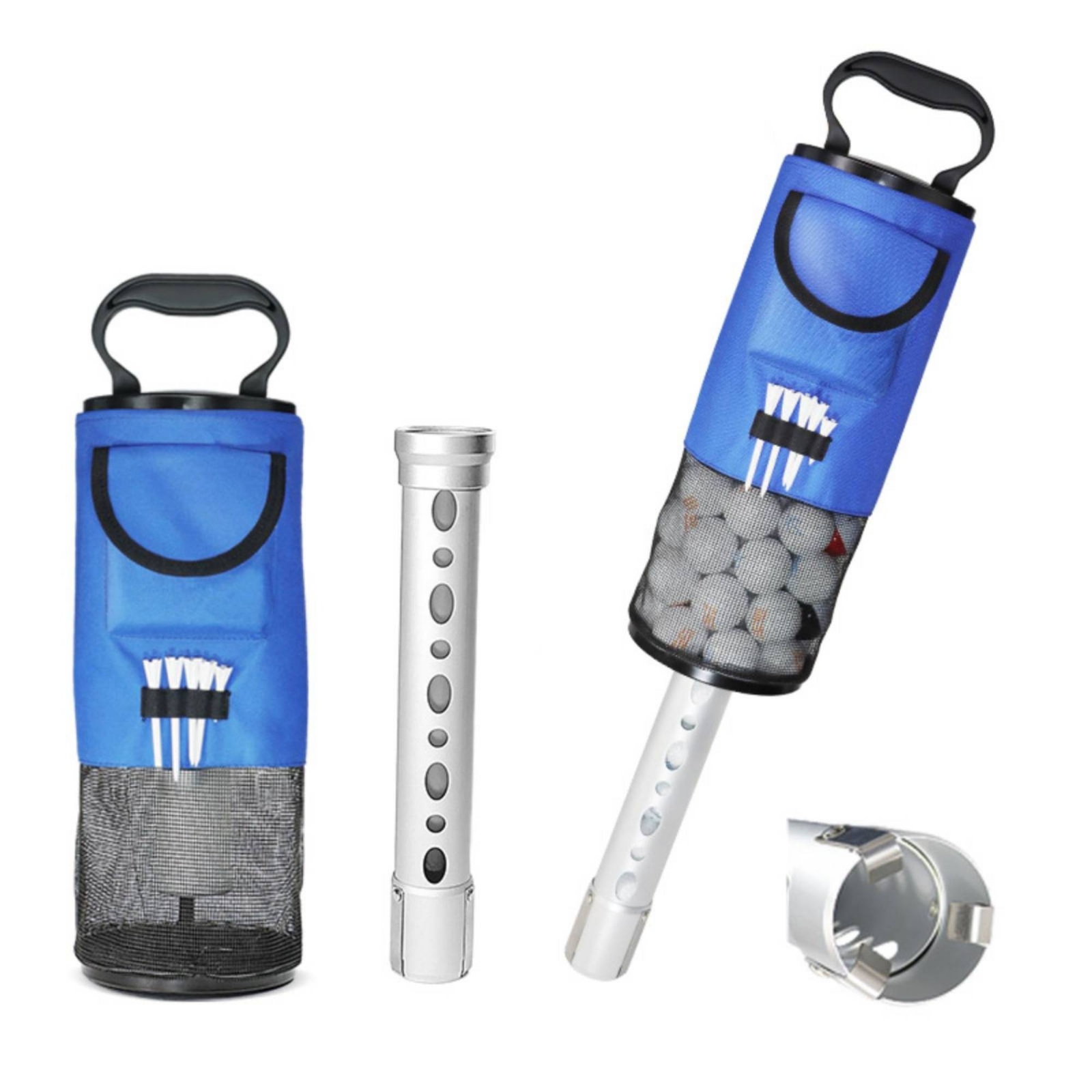 อุปกรณ์เก็บลูกกอล์ฟ พร้อมถุงเก - Golf Bag บทวิจารณ์และราคา