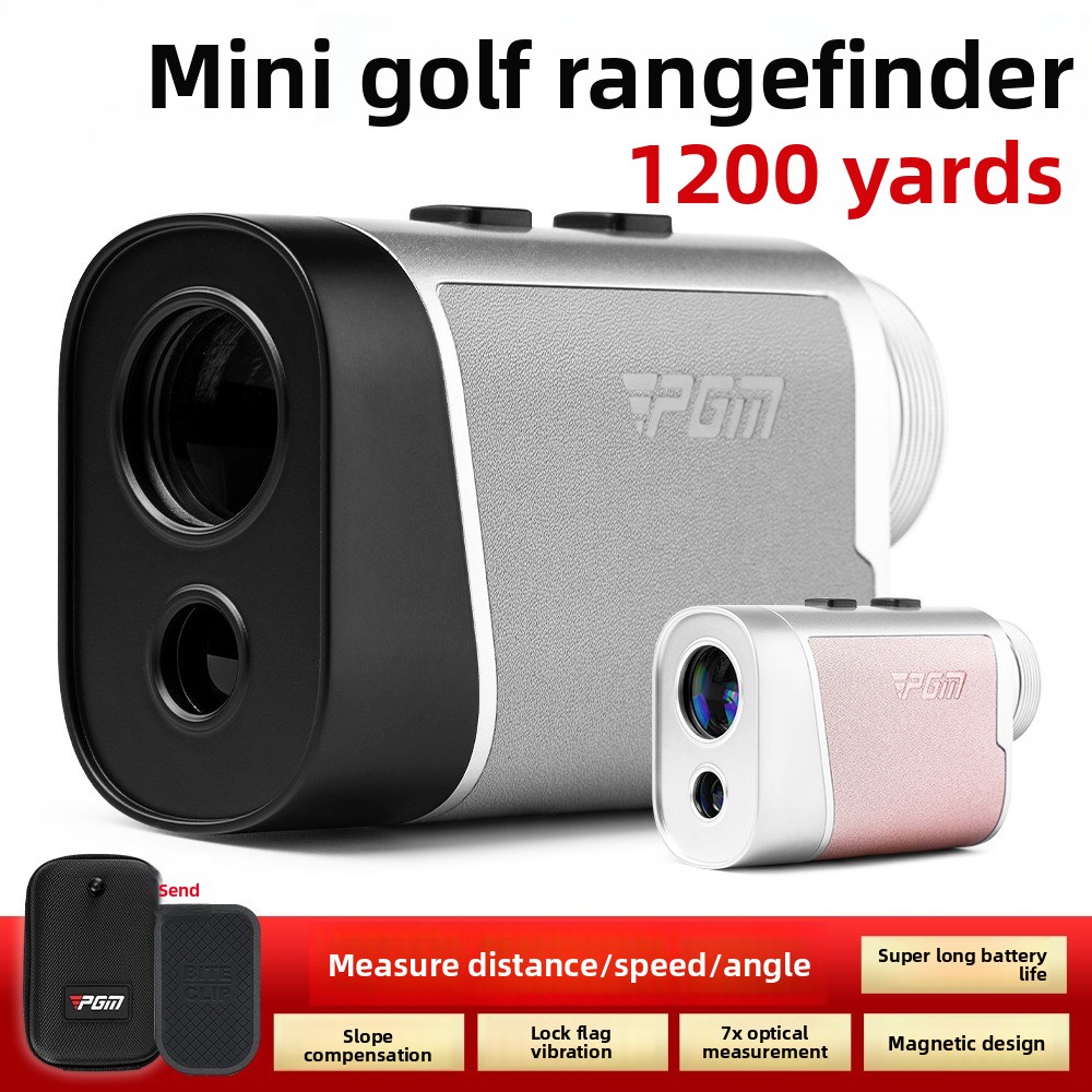 เครื่องวัดระยะกอล์ฟ รุ่นมินิพก - Golf Rangefinder บทวิจารณ์และราคา