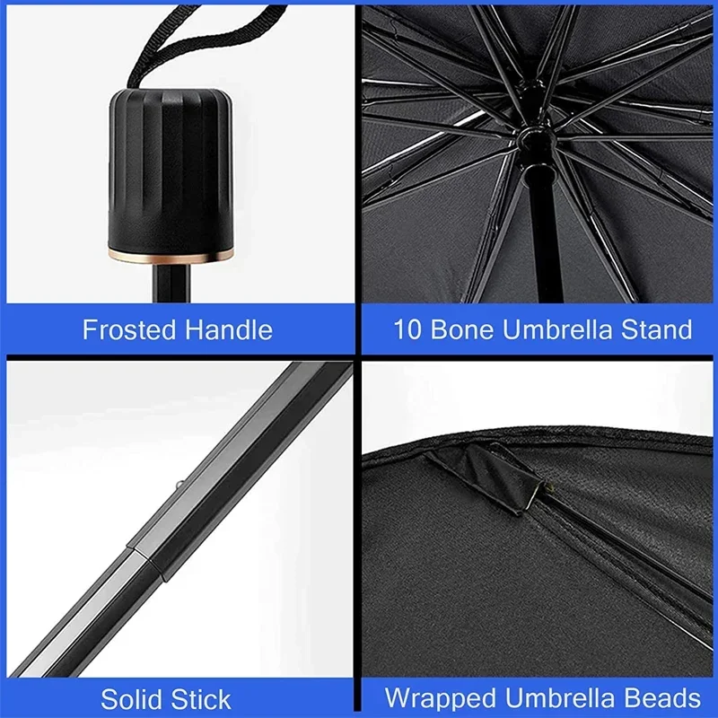 ที่บังแดดหน้ารถยนต์บล็อกบังแดด - Golf Umbrella บทวิจารณ์และราคา