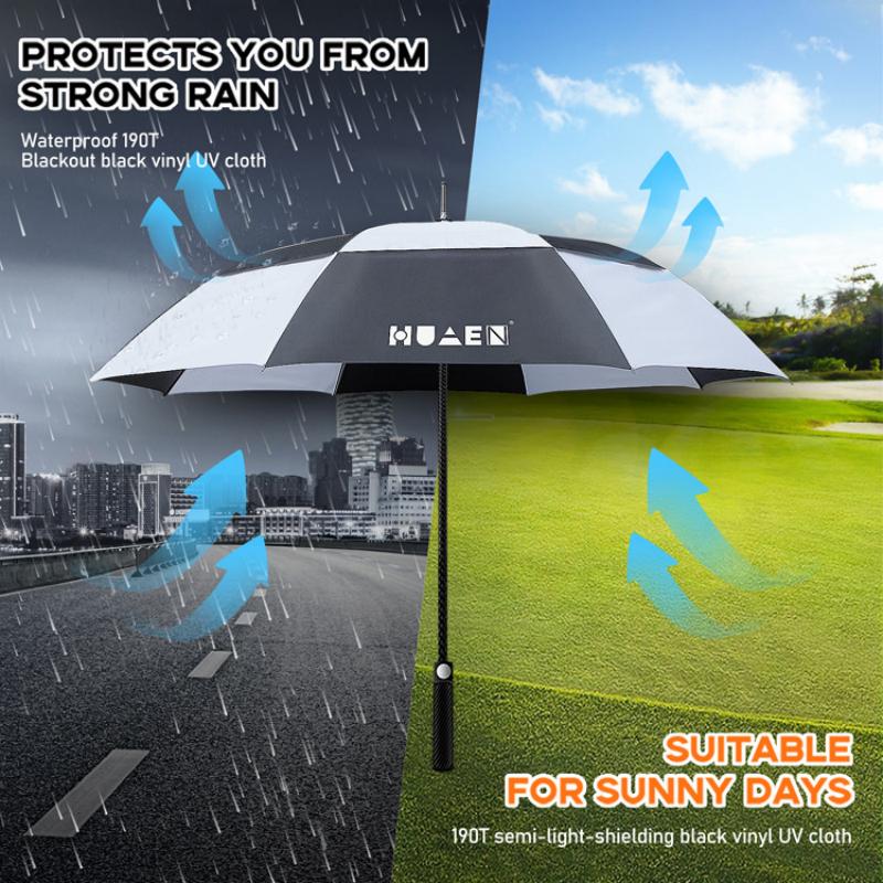 ร่มกอล์ฟใหม่ ร่มขนาดใหญ่สำหรับ - Golf Umbrella Large บทวิจารณ์และราคา