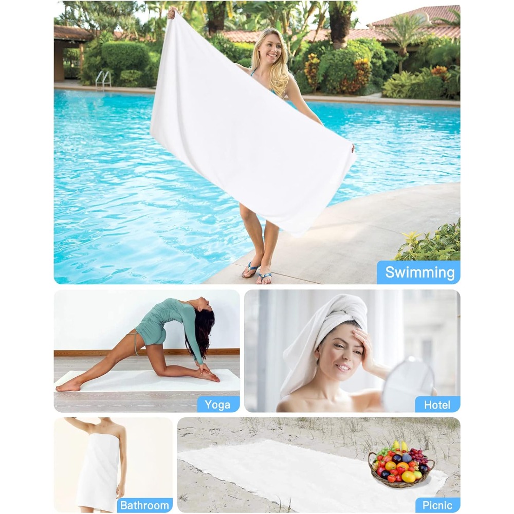 ผ้าขนหนูชายหาด 1 ชิ้น ผ้าขนหนู - Golf Towel บทวิจารณ์และราคา