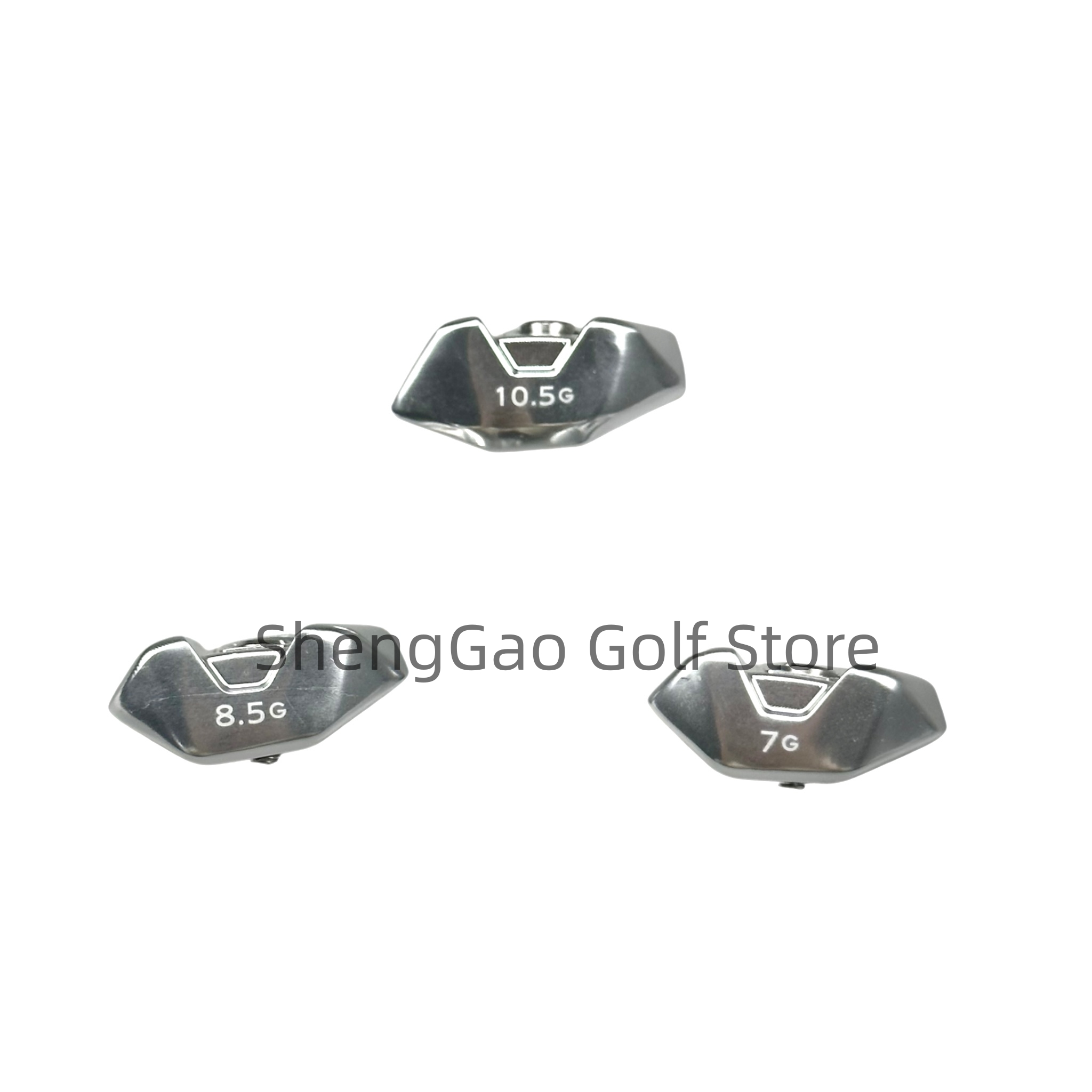 น้ำหนักหัวไม้กอล์ฟที่เข้ากันได - Golf Equipment Weight บทวิจารณ์และราคา
