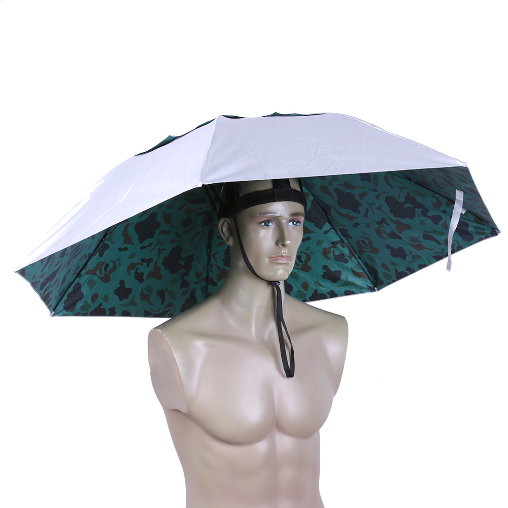 หมวกกันแดดแบบพับได้ หมวกกันฝน  - Golf Umbrella บทวิจารณ์และราคา