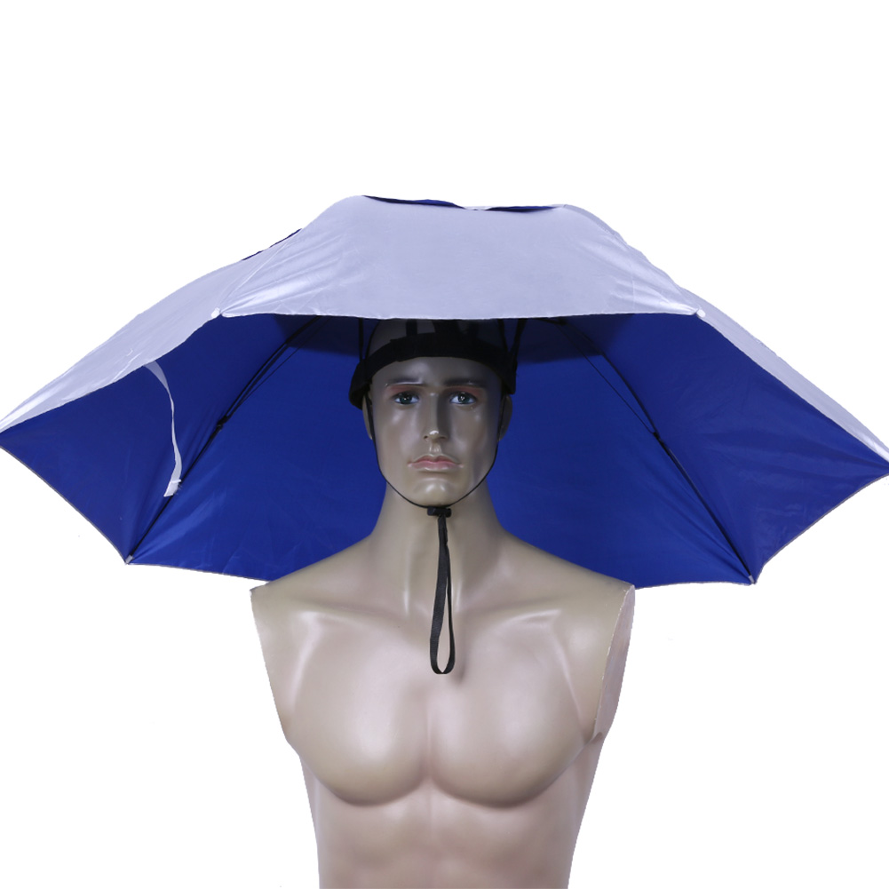 หมวกกันแดดแบบพับได้ หมวกกันฝน  - Golf Umbrella บทวิจารณ์และราคา