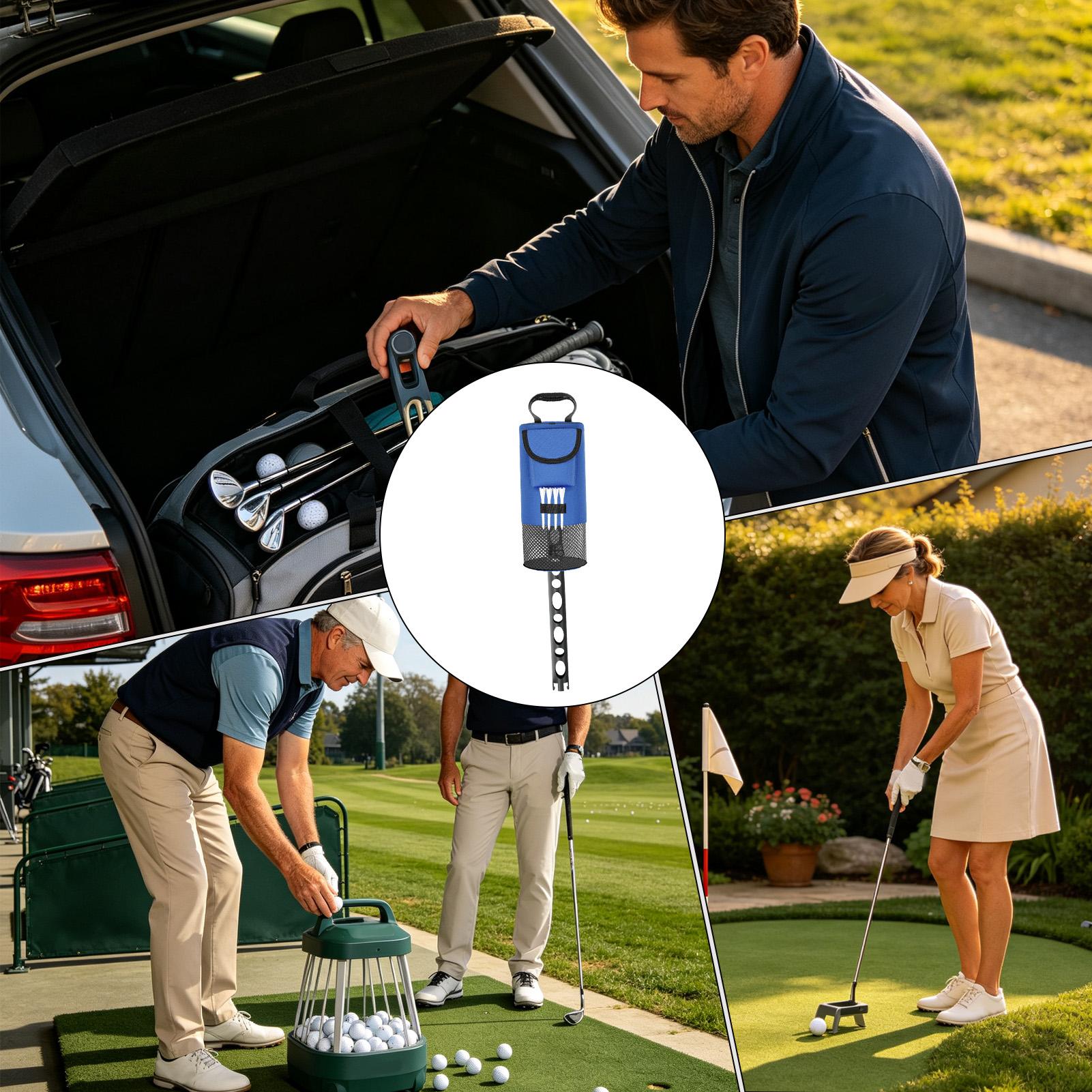 กระเป๋าใส่ลูกกอล์ฟแบบถอดได้ คว - Golf Bag บทวิจารณ์และราคา