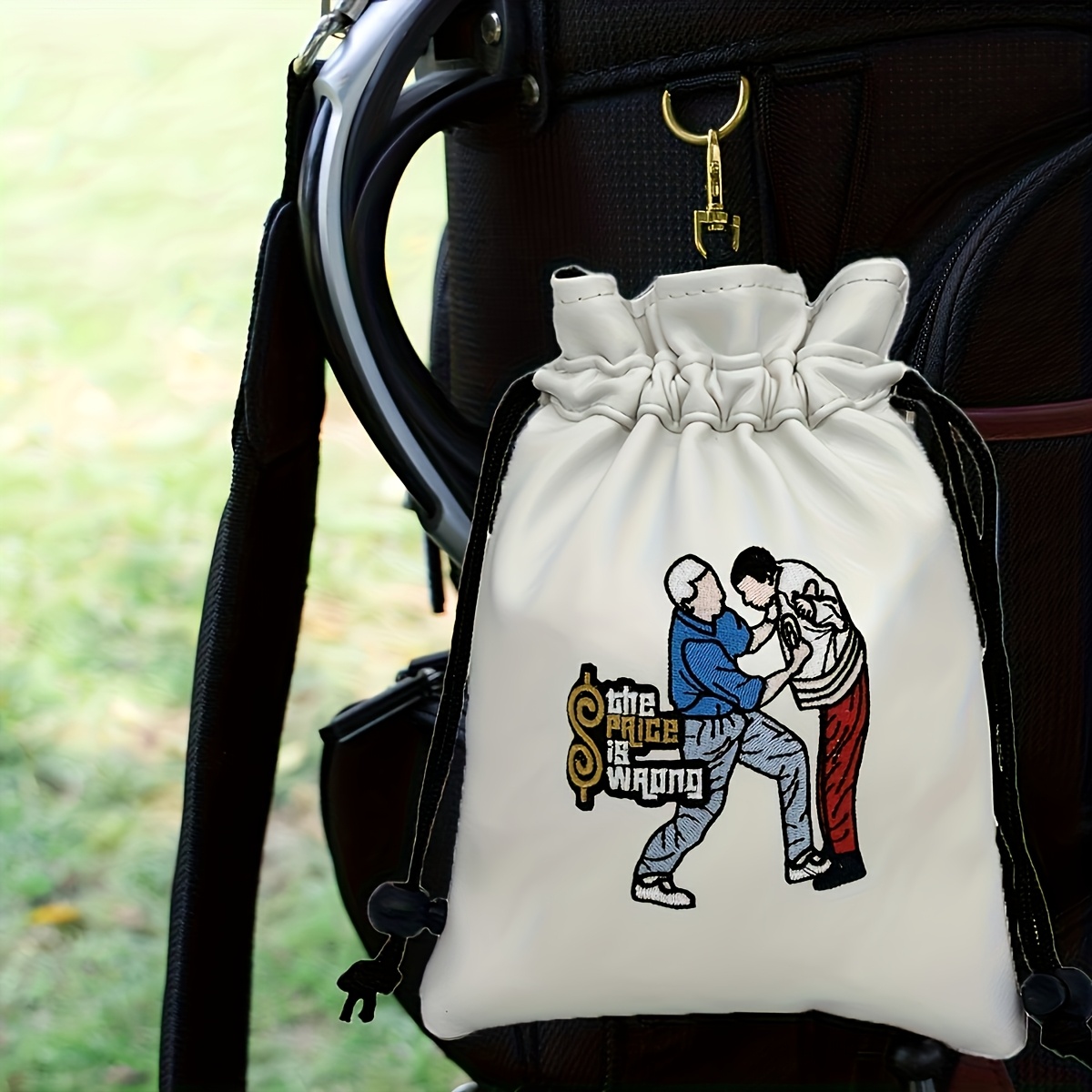 กระเป๋าใส่ของมีค่าสำหรับกอล์ฟ  - Golf Bag บทวิจารณ์และราคา