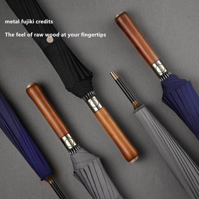 ร่มไม้ด้ามตรงอัตโนมัติ 16 ซี่โ - Golf Umbrella Large บทวิจารณ์และราคา