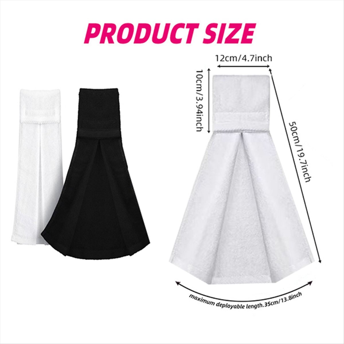 POPULAR-4 ชิ้น ผ้าขนหนูฟุตบอล  - Golf Towel บทวิจารณ์และราคา