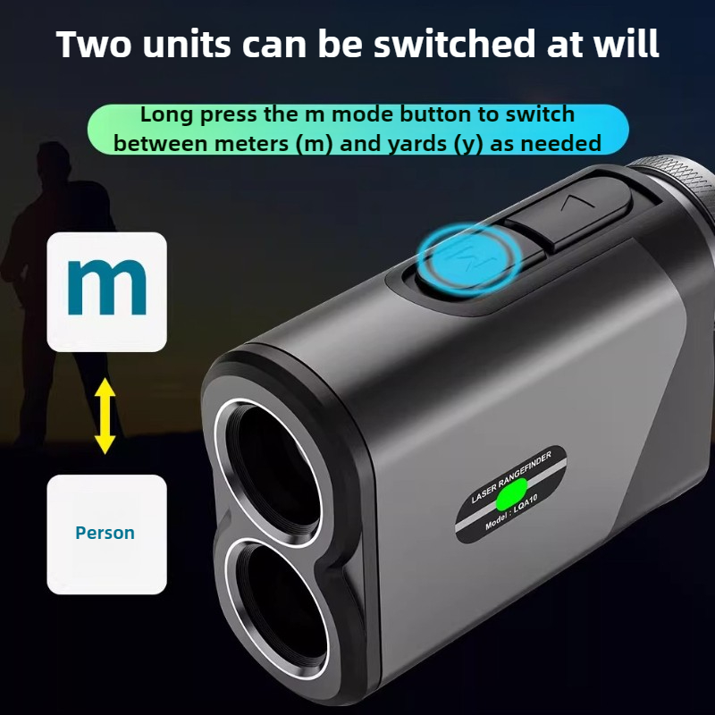 เครื่องวัดระยะเลเซอร์มินิกอล์ฟ - Golf Rangefinder บทวิจารณ์และราคา