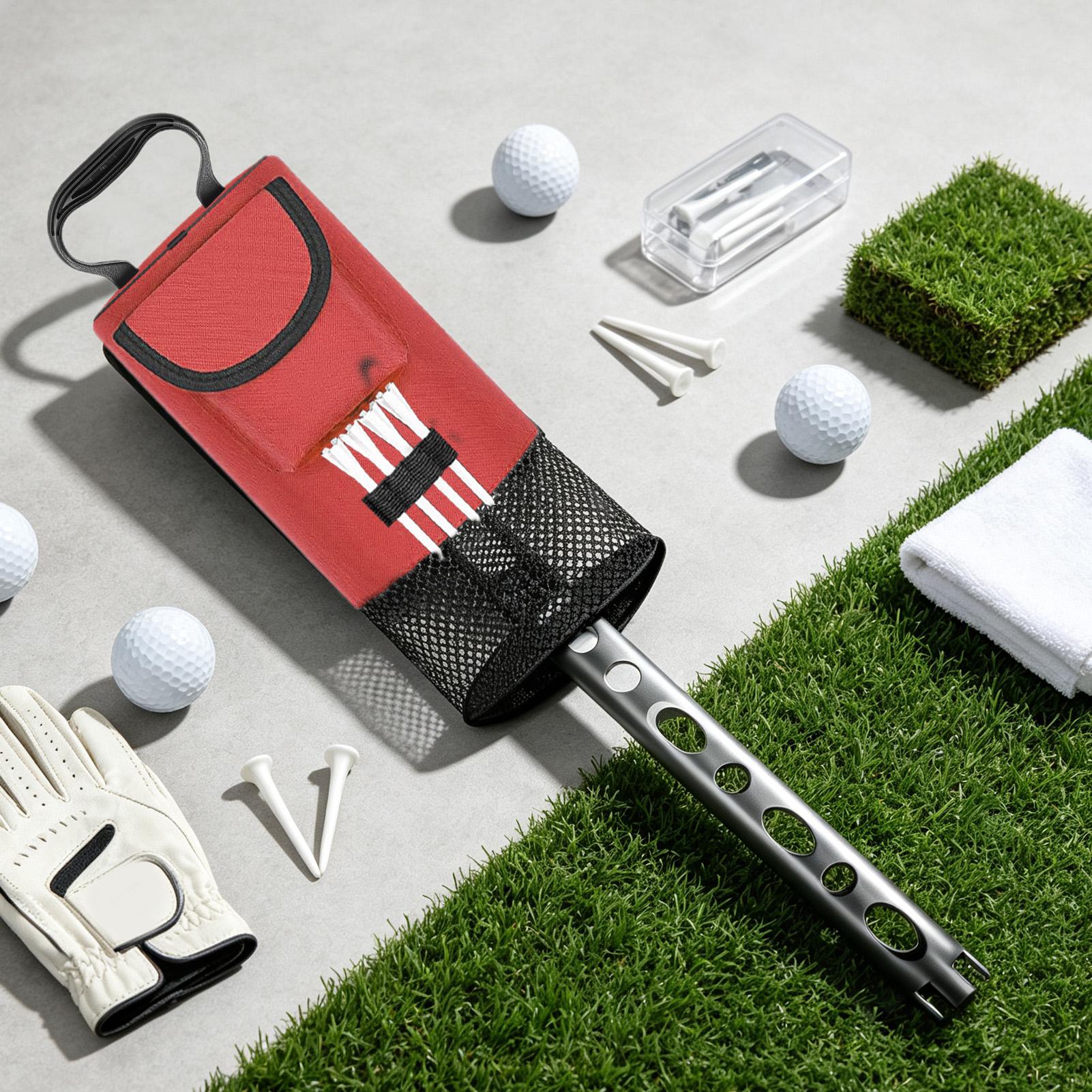 กระเป๋าใส่ลูกกอล์ฟแบบพกพา ผ้าไ - Golf Bag บทวิจารณ์และราคา