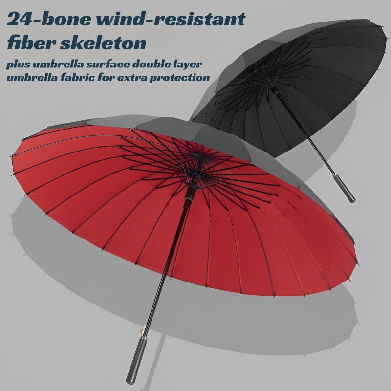 ร่มสองชั้นขนาดใหญ่พิเศษ 24 ก้า - Golf Umbrella Large บทวิจารณ์และราคา