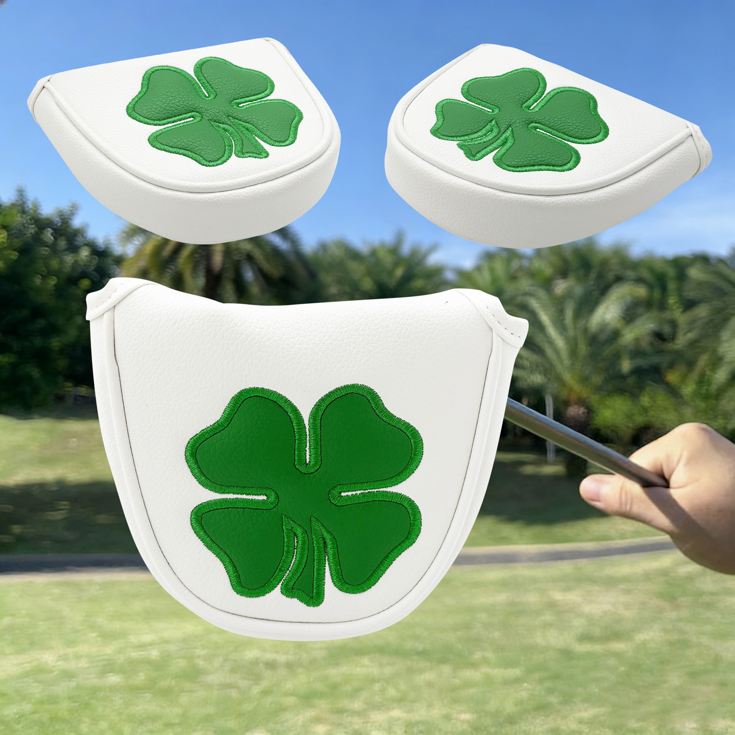ปลอกหุ้มหัวพัตเตอร์ 1 ชิ้น, ปล - Golf Putter บทวิจารณ์และราคา