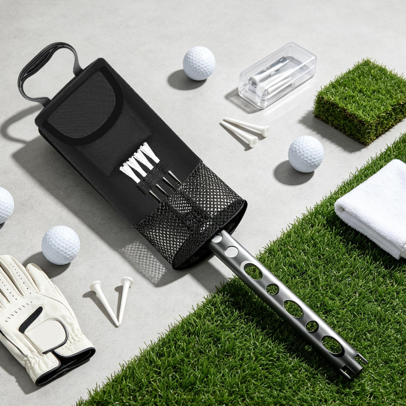 กระเป๋าใส่ลูกกอล์ฟแบบถอดได้ ทำ - Golf Bag บทวิจารณ์และราคา