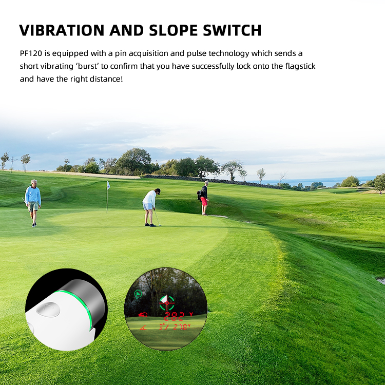 เครื่องวัดระยะทางกอล์ฟรุ่นใหม่ - Golf Rangefinder บทวิจารณ์และราคา