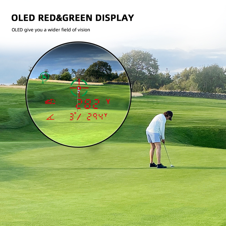 เครื่องวัดระยะทางกอล์ฟรุ่นใหม่ - Golf Rangefinder บทวิจารณ์และราคา