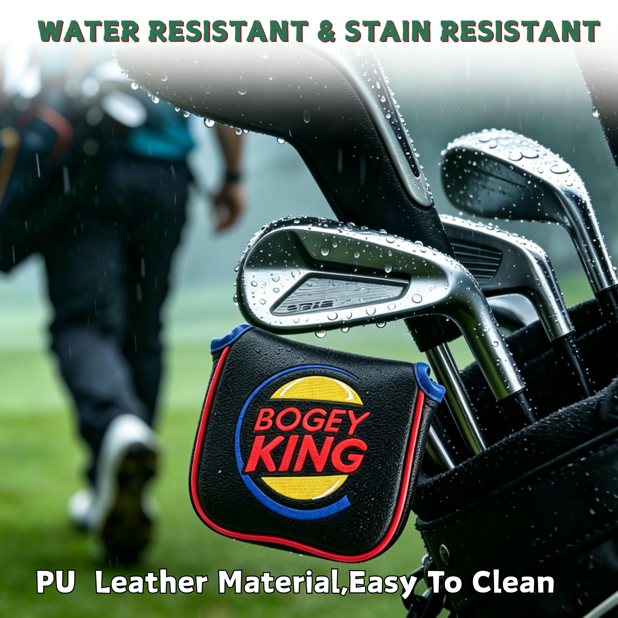 ปลอกคลุมหัวไม้กอล์ฟลายตลก สำหร - Golf Putter บทวิจารณ์และราคา