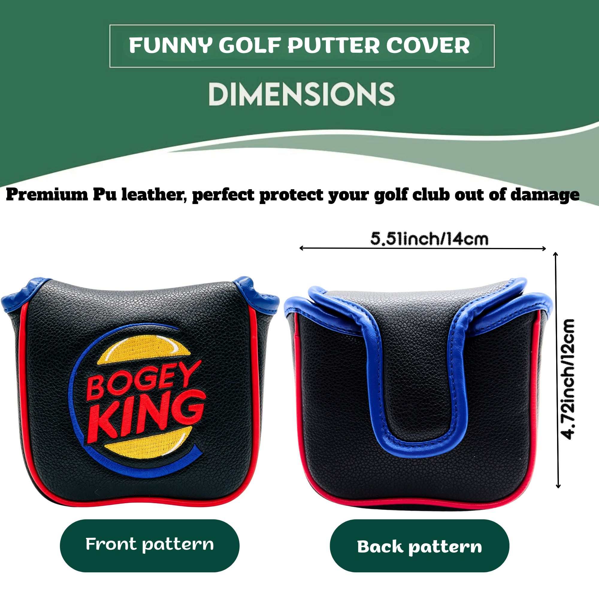 ปลอกคลุมหัวไม้กอล์ฟลายตลก สำหร - Golf Putter บทวิจารณ์และราคา