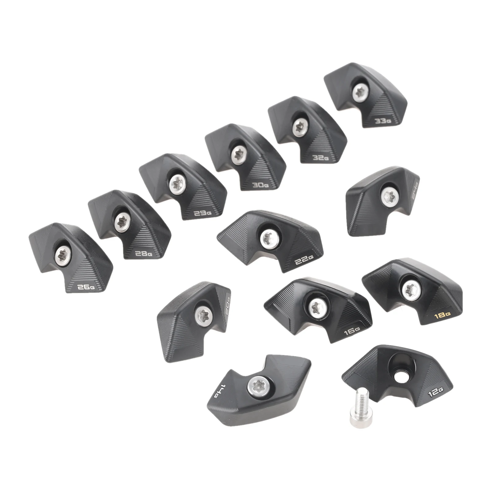 สกรูถ่วงน้ำหนักหัวไม้กอล์ฟ 1 ช - Golf Equipment Weight บทวิจารณ์และราคา