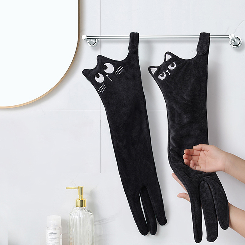 ผ้าเช็ดมือลายแมวตลก สำหรับห้อง - Golf Towel บทวิจารณ์และราคา