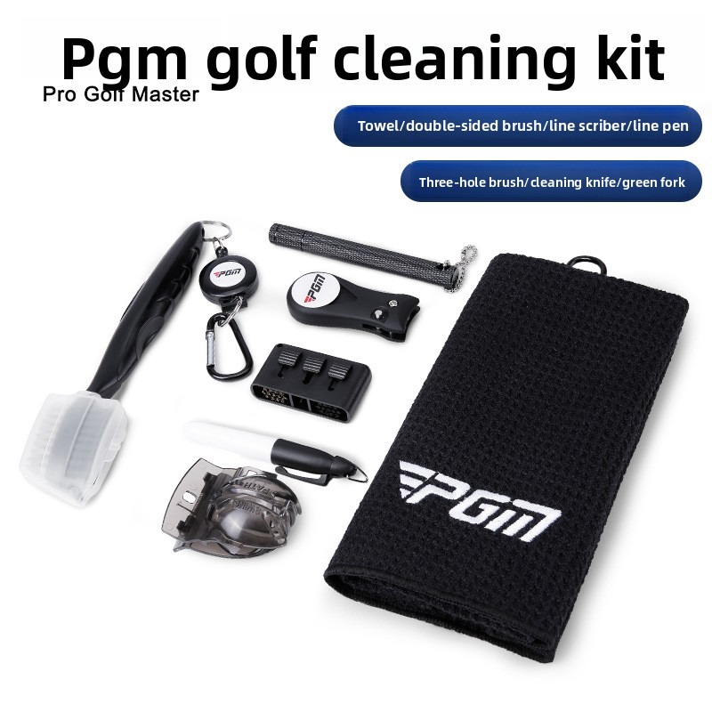 ชุดทำความสะอาดไม้กอล์ฟ PGM ผ้า - Golf Towel บทวิจารณ์และราคา