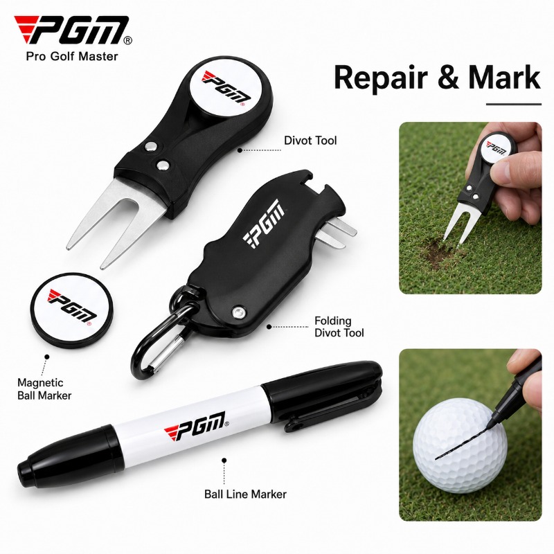 ชุดทำความสะอาดไม้กอล์ฟ PGM ผ้า - Golf Towel บทวิจารณ์และราคา
