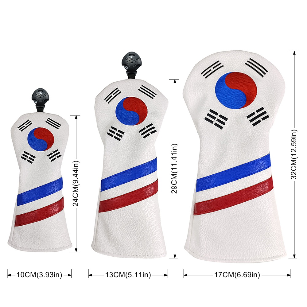 ชุดปลอกหุ้มหัวไม้กอล์ฟลายธงชาต - Golf Driver บทวิจารณ์และราคา