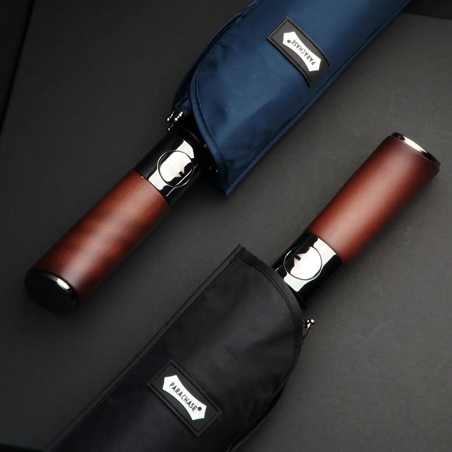 ร่มพับอัตโนมัติ Parachase สำหร - Golf Umbrella Large บทวิจารณ์และราคา