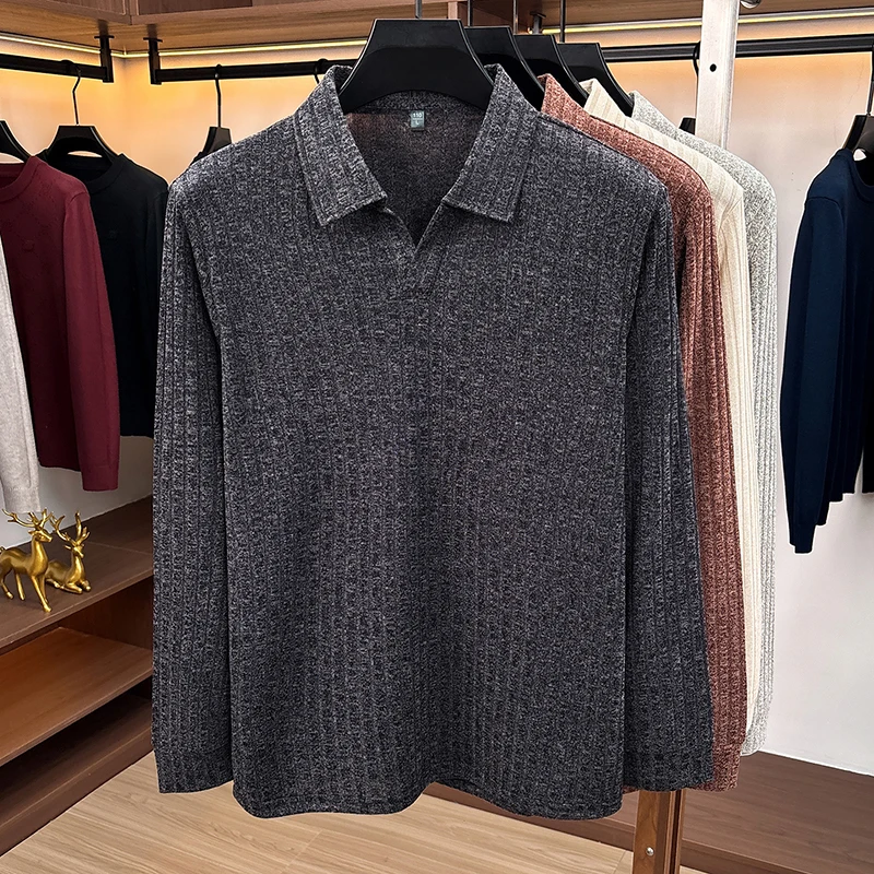 เสื้อสเวตเตอร์ถักคอโปโลคอวีสำห - Golf Tees บทวิจารณ์และราคา